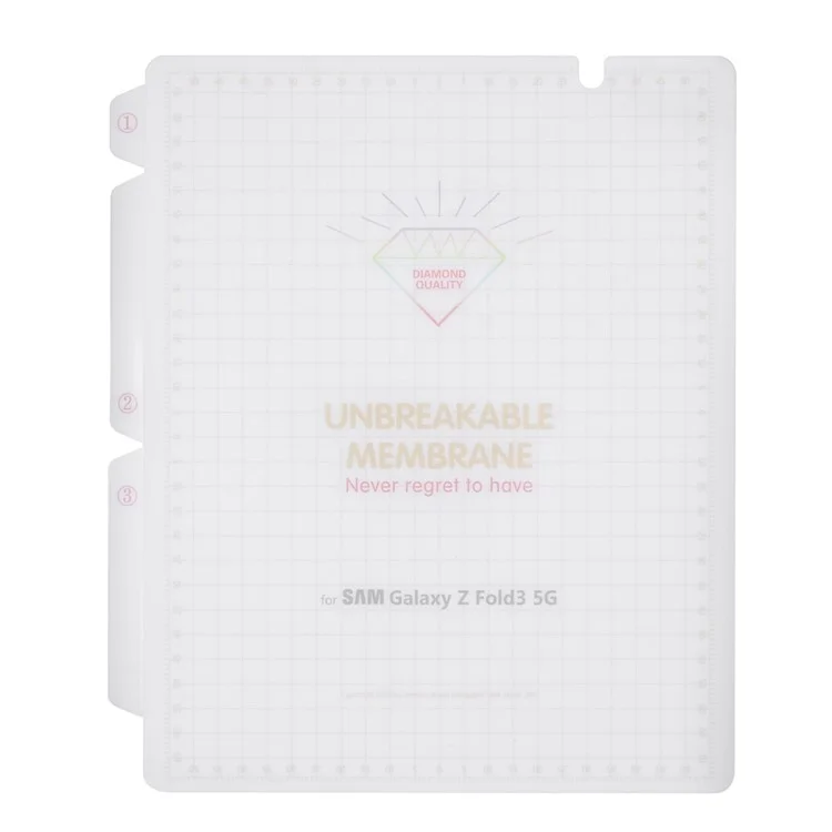 Flexible Folding Full Coverage Front and Back Soft TPU Protective Film Set for Samsung Galaxy Z Fold3 5G