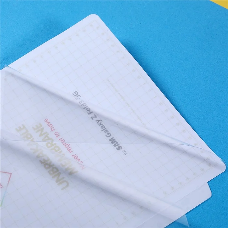 Flexible Folding Full Coverage Front and Back Soft TPU Protective Film Set for Samsung Galaxy Z Fold3 5G