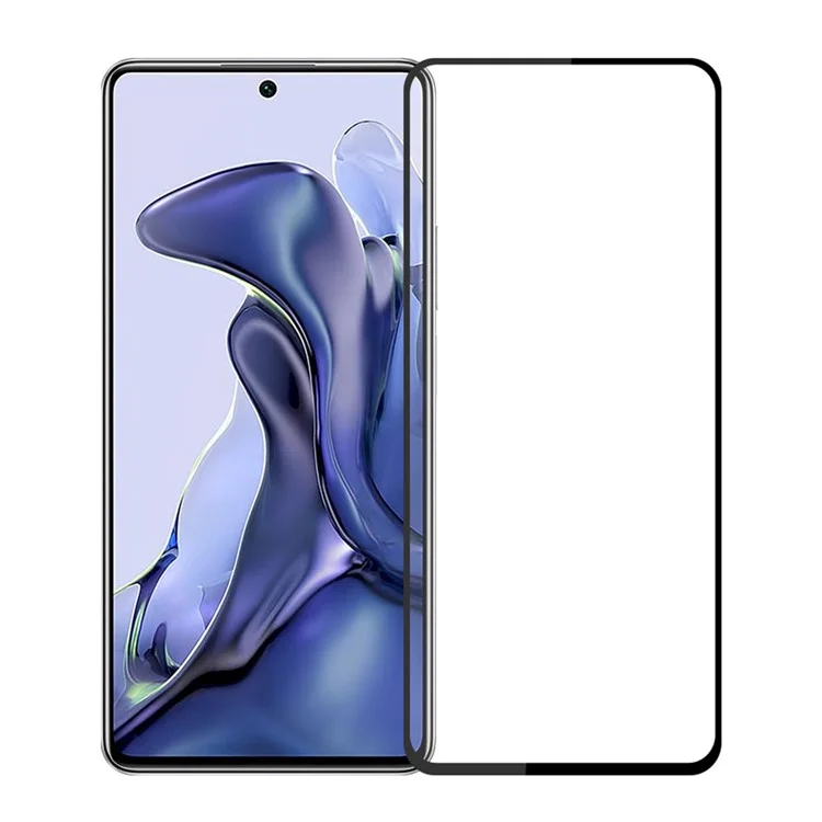 Film de protection d'écran en verre trempé antirayures et anti-explosion PINWUYO avec couverture d'écran complète pour Xiaomi 11T / 11T Pro