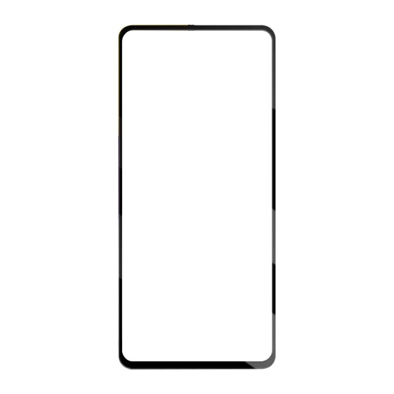 AMORUS 2Pcs/Set Anti-Explosion Secondary Hardening Full Glue Silk Printing HD Tempered Glass Screen Protector for Samsung Galaxy A72 4G/5G