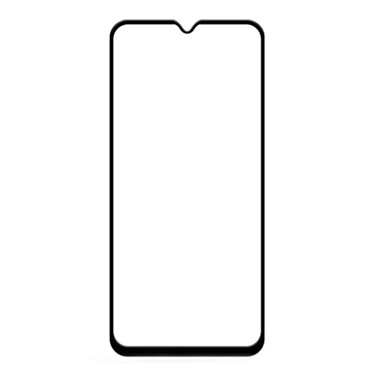 AMORUS 2Pcs Full Glue Full Coverage Ultra Clear Silk Printing Tempered Glass Screen Protector Film for Xiaomi Redmi 9A/9C/9C NFC