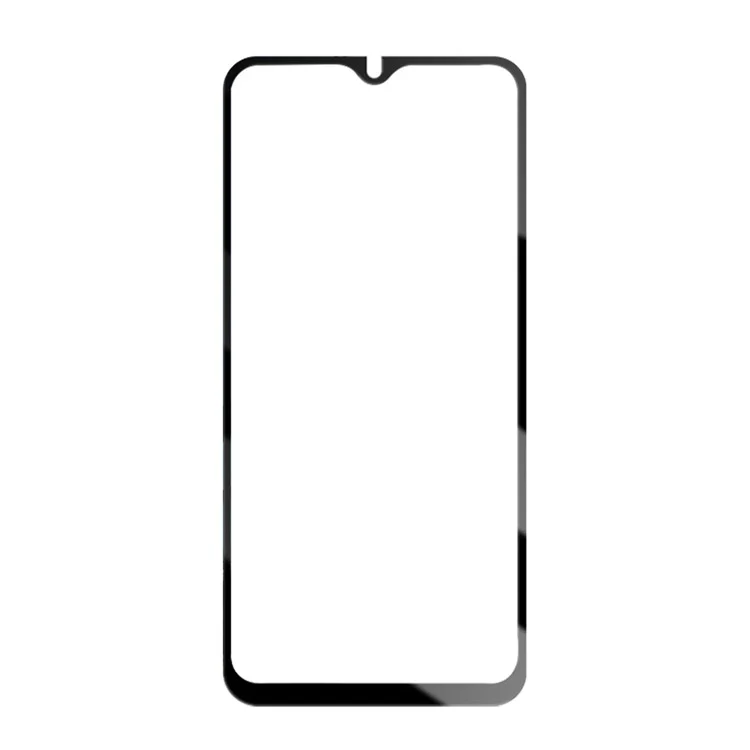 AMORUS 2Pcs Full Glue Silk Printing Shatterproof Tempered Glass Full Screen Protector Film for Xiaomi Redmi 9T/9 Power/Note 9 4G (Qualcomm Snapdragon 662)