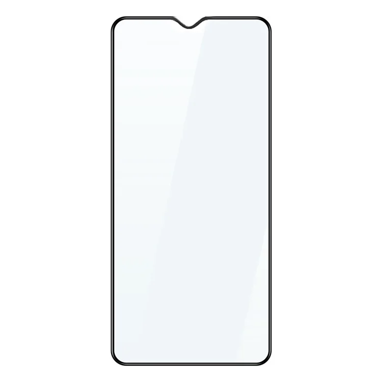 AMORUS 2 pezzi Pellicola protettiva in vetro temperato con visuale a schermo intero e stampa in seta HD per Samsung Galaxy A50/A20/A30/M30/M31