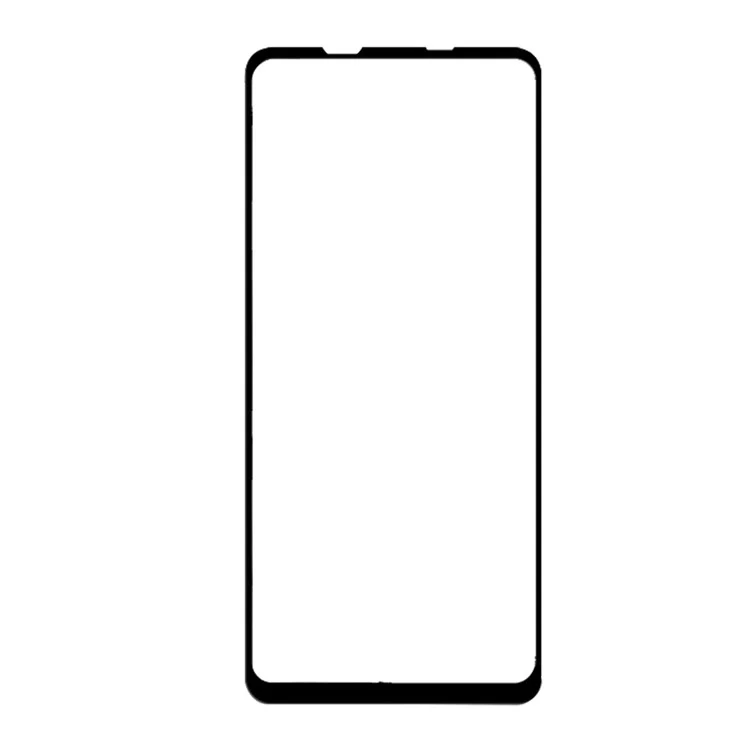 AMORUS 2Pcs/Set Full Coverage Full Glue HD Clear Secondary Hardening Silk Printing Tempered Glass Film pour Samsung Galaxy A21s