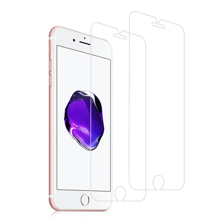 AMORUS 2pcs/set Graffio a Prova di Graffio Full Glass Glass Film Temped Glass Per Iphone 6 Plus/6s Plus/7 Plus/8 Plus 5,5 Pollici