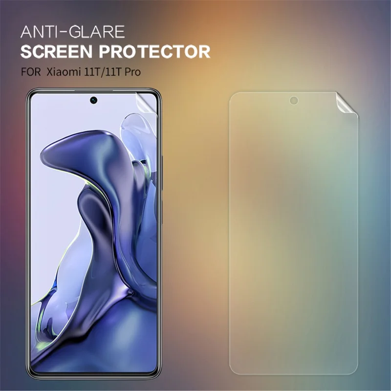 NILLKIN Matte Finish Anti-scratch PET Screen Protector Film for Xiaomi 11T/11T Pro