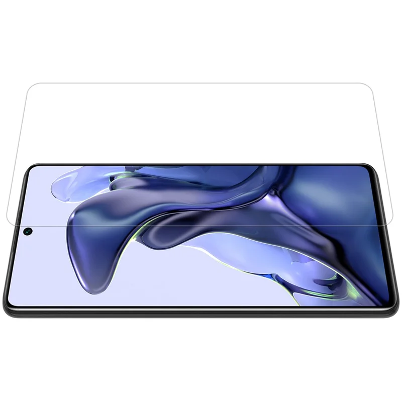 NILLKIN Per Xiaomi 11T/11T Pro Protezione dello schermo Amazing H+PRO Pellicola in vetro temperato antishock 9H AGC Glass
