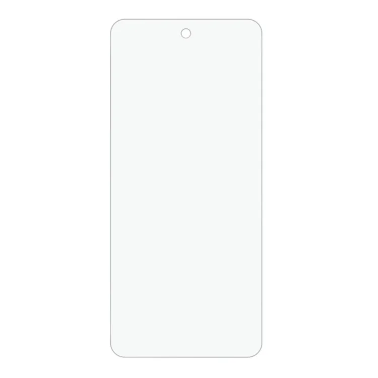 Protettore dello schermo in vetro temperato anti-esplosione con bordo Arc da 0,3 mm HD Clarity per Motorola Moto E40 