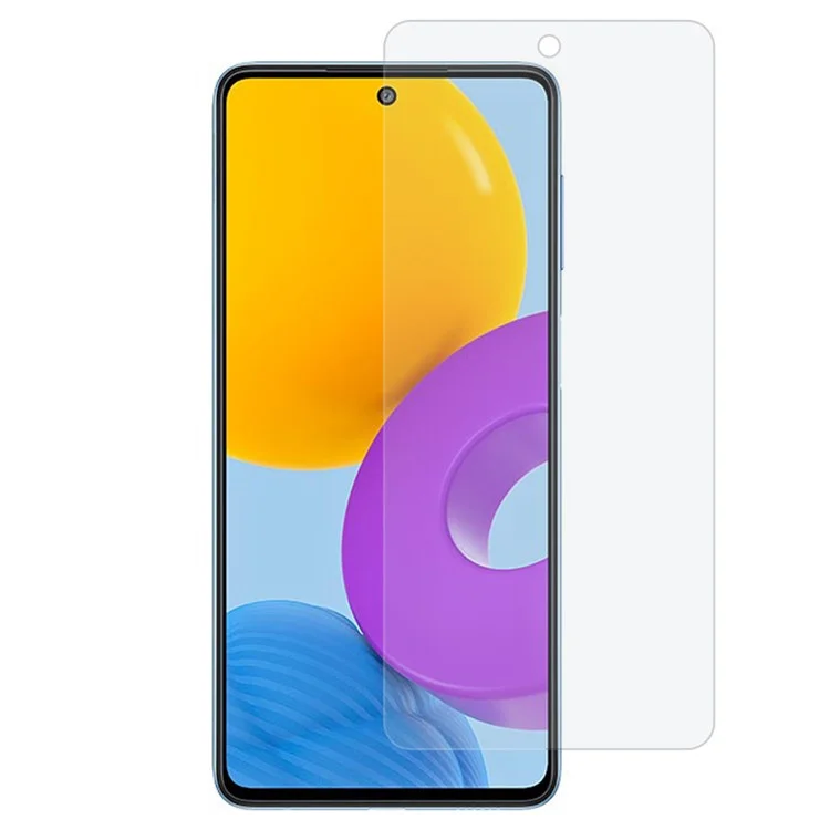 Ultra Clear 0.3mm Arc Edge Anti-explosion Tempered Glass Screen Protector für Samsung Galaxy M52 5G