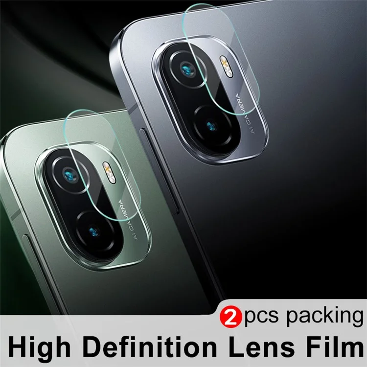 IMAK 2pcs/pack Ultra HD Temper Glass Camera Protector Para Xiaomi Pad 5 / Pad 5 Pro