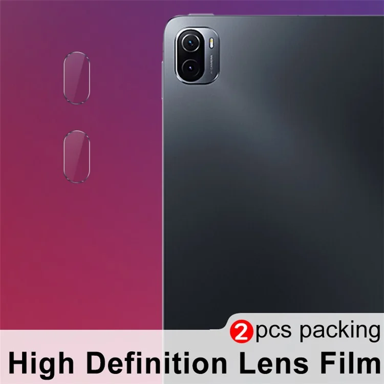 IMAK 2pcs/pack Ultra HD Lens de Câmera de Vidro Temperado Protetor Para Xiaomi Pad 5 / Pad 5 Pro