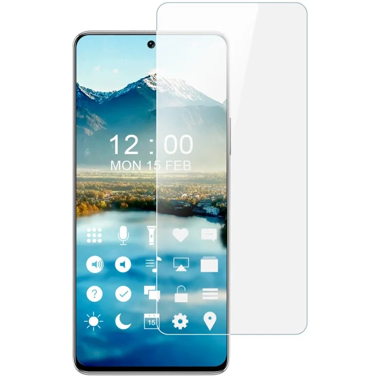 IMAK ARM Series Protector de pantalla suave de TPU antidetonante de alta definición para Honor 50 SE 5G (no cubre por completo) 