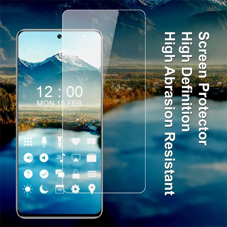 IMAK ARM Series Protector de pantalla suave de TPU antidetonante de alta definición para Honor 50 SE 5G (no cubre por completo) 