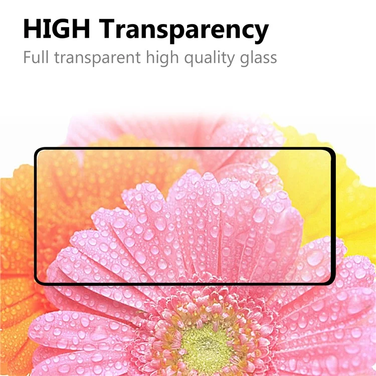 0.2mm HD Full Screen Full Glue 9H Hardness Anti-explosion Tempered Glass Screen Protector for Xiaomi Poco M5s 4G / Redmi Note 10 4G / Redmi Note 10S 4G