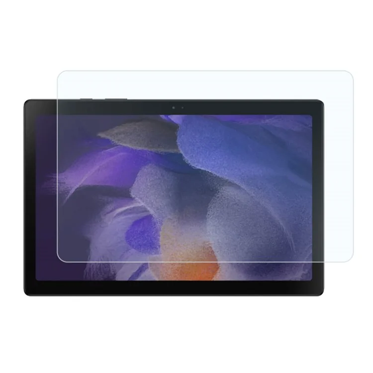 Полное покрытие Light Slim Clear 0.3 мм Straight Edge Tempered Glass Screen Protector для Samsung Galaxy Tab A8 2021