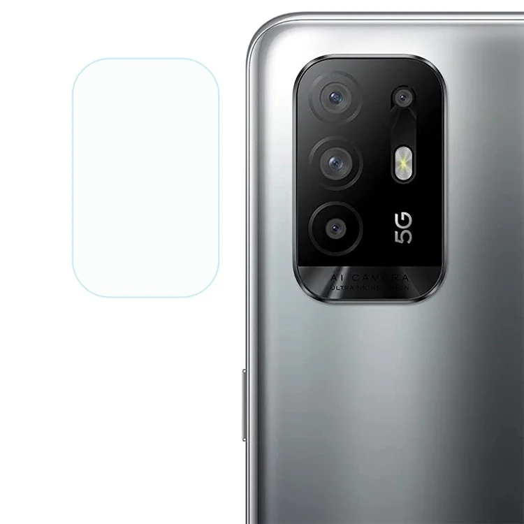 Protecteur d'écran en verre trempé anti-rayures pour l'objectif de l'appareil photo du téléphone Oppo A94 5G