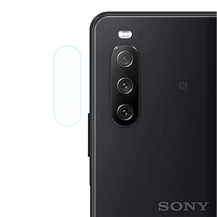 Clear Tempered Glass Phone Kamera Objektiv Beschützer Für Sony Xperia 10 III 5G