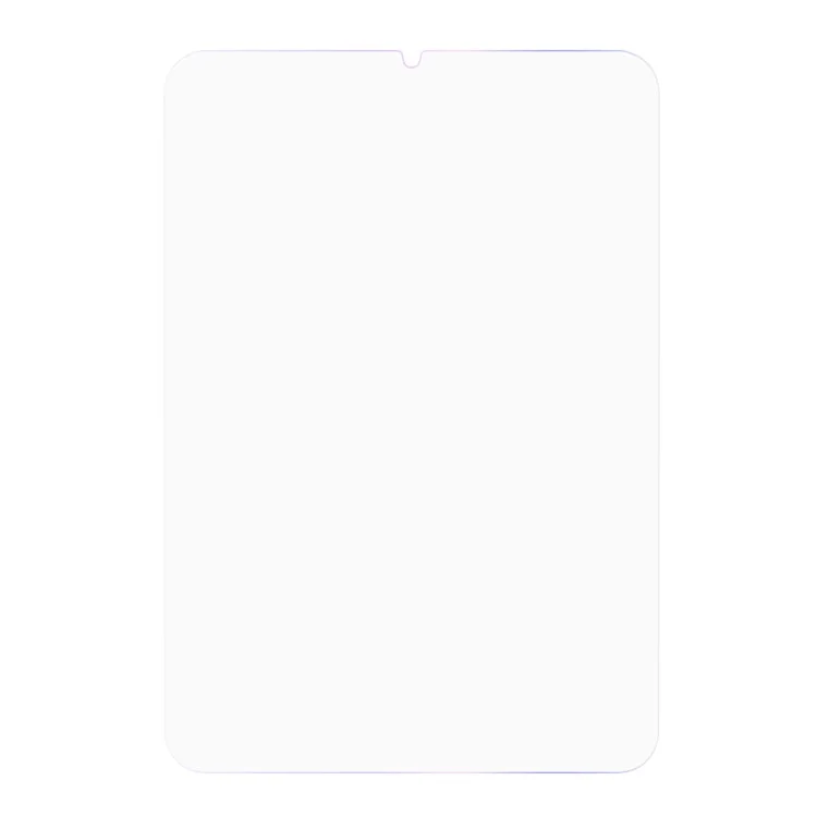 Cobertura Completa de 0.3 mm Borde de Arco HD Cuidado de Ojos Transparente Anti Púrpura Protector de Pantalla de Vidrio Templado Para Ipad Mini (2021)