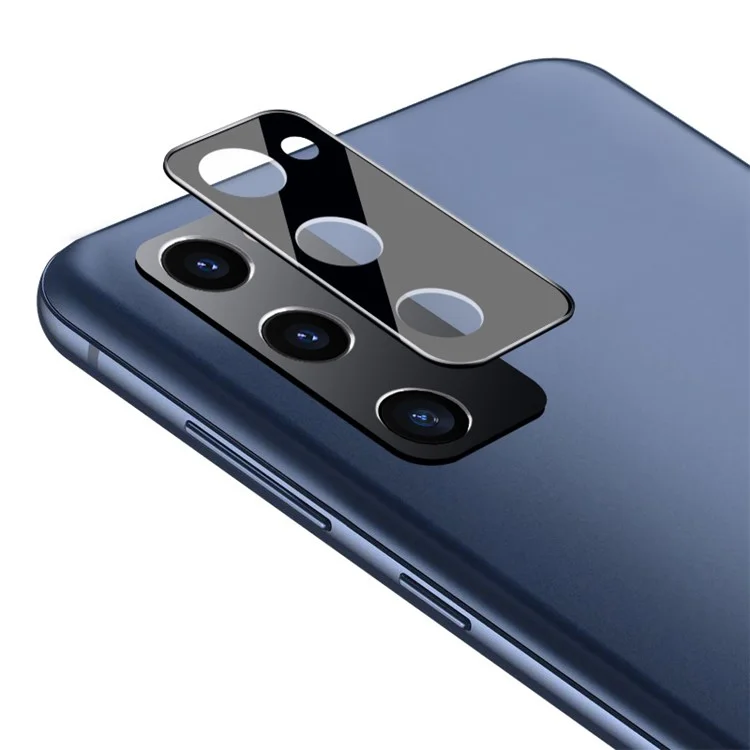 IMAK HD Clarity Bubble Free Tempered Glass Camera Lens Protector (Black Version) für Samsung Galaxy S20 Lite / S20 FE 4G / S20 FE 5G/S20 FE 2022