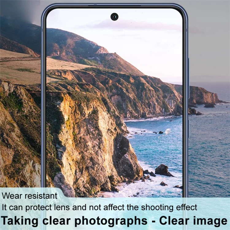 IMAK HD Clarity Bubble Free Tempered Glass Camera Lens Protector (Black Version) für Samsung Galaxy S20 Lite / S20 FE 4G / S20 FE 5G/S20 FE 2022