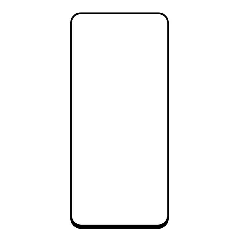 RURIHAI Full Cover Full Glue Secondary Hardening 2.5D 9H Scratch-Resistant Tempered Glass Screen Protector for OnePlus 9RT 5G