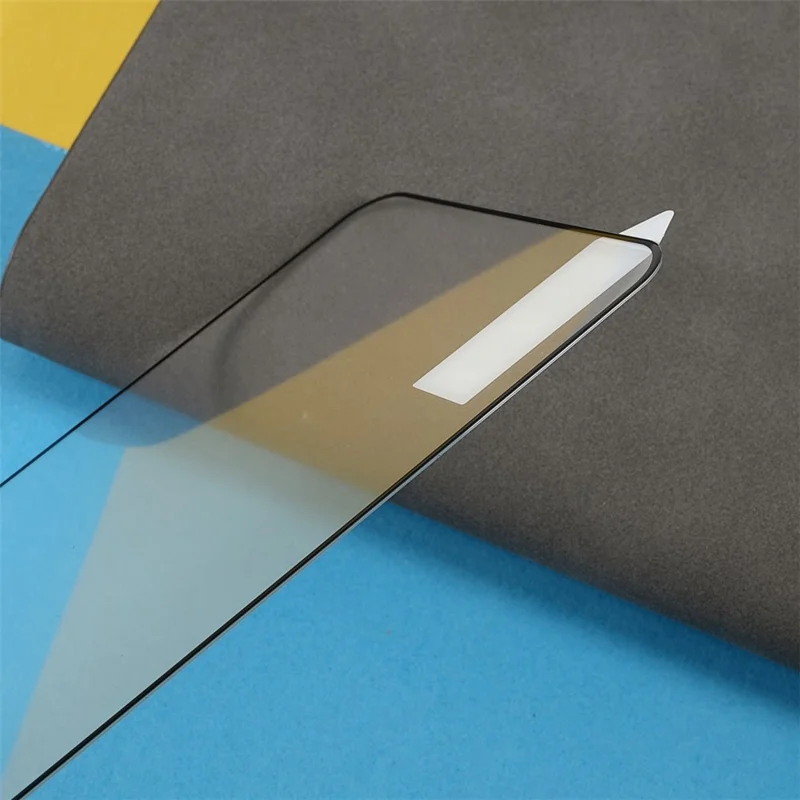 RURIHAI Full Cover Full Glue Secondary Hardening 2.5D 9H Scratch-Resistant Tempered Glass Screen Protector for OnePlus 9RT 5G