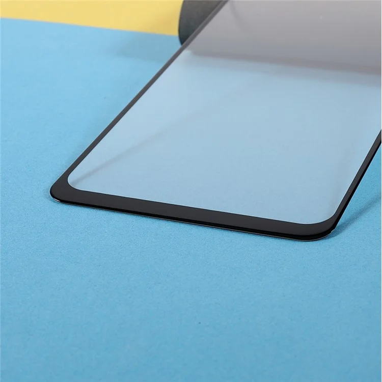 RURIHAI Verre de protection en verre à revêtement d'aluminium-silicium de haute qualité, avec traitement de durcissement secondaire, sensibilité au toucher élevée, pour Samsung Galaxy A32 5G / M32 5G