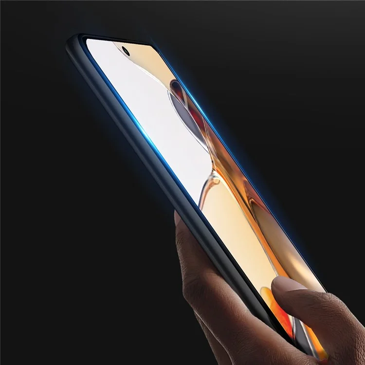 DUX DUCIS (9D) Full Glue Premium HD Clarity 0.33mm Full Coverage Medium Alumina Glass Screen Protector für Xiaomi 11T / 11T Pro