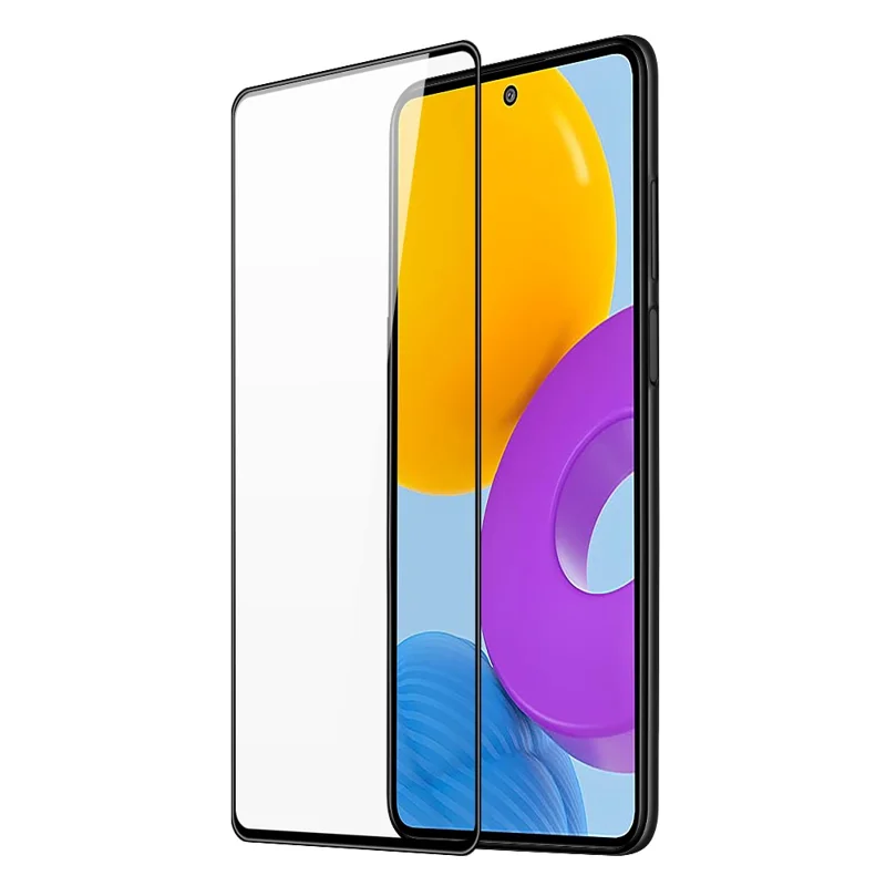 DUX DUCIS For Samsung Galaxy M52 5G  Full Screen Protector 2.5D Flat Screen Medium Alumina Glass HD Clear Film