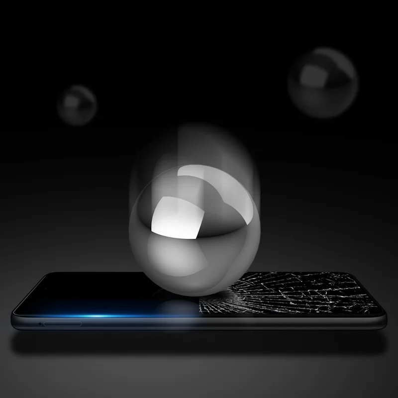 DUX DUCIS For Samsung Galaxy M52 5G  Full Screen Protector 2.5D Flat Screen Medium Alumina Glass HD Clear Film