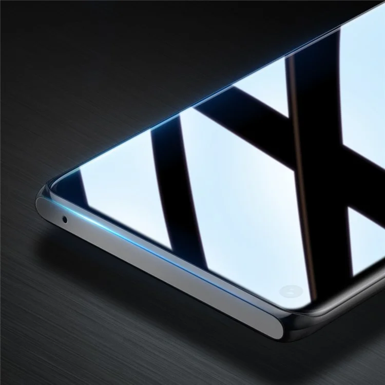 DUX DUCIS Screen Protector per Oppo Reno6 Pro 5G (Snapdragon) / Reno6 Pro+ 5G, Pellicola in vetro medio alumina curva 3D Full Coverage