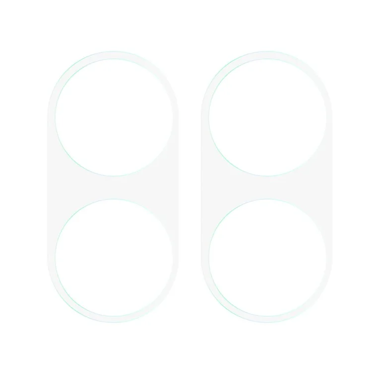 2PCS/Set High Transparency Tempered Glass Full Screen Coverage Camera Lens Film for Huawei nova 9 / Honor 50