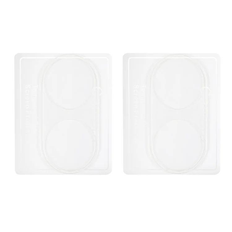 2PCS/Set High Transparency Tempered Glass Full Screen Coverage Camera Lens Film for Huawei nova 9 / Honor 50