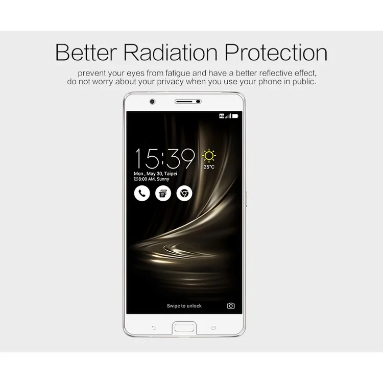 NILLKIN Matte Anti-scratch LCD Screen Protector Film for Asus Zenfone 3 Ultra ZU680KL