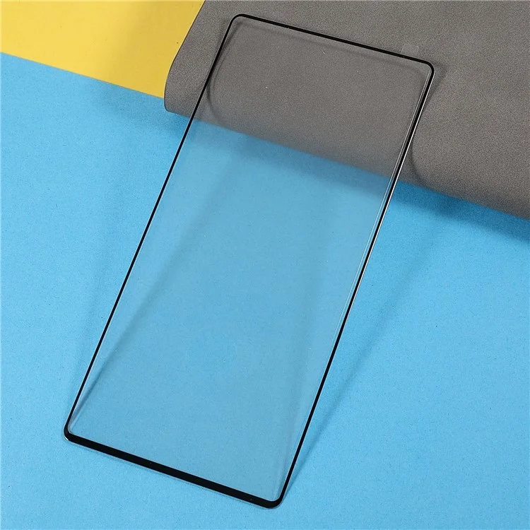 CALANS Protector de pantalla de cristal templado 3D curvado HD y antirrotura (pegamento lateral) de cobertura total para Google Pixel 6 Pro 