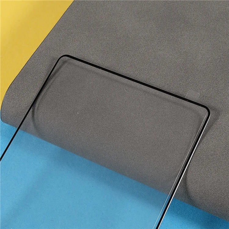 CALANS Protector de pantalla de cristal templado 3D curvado HD y antirrotura (pegamento lateral) de cobertura total para Google Pixel 6 Pro 