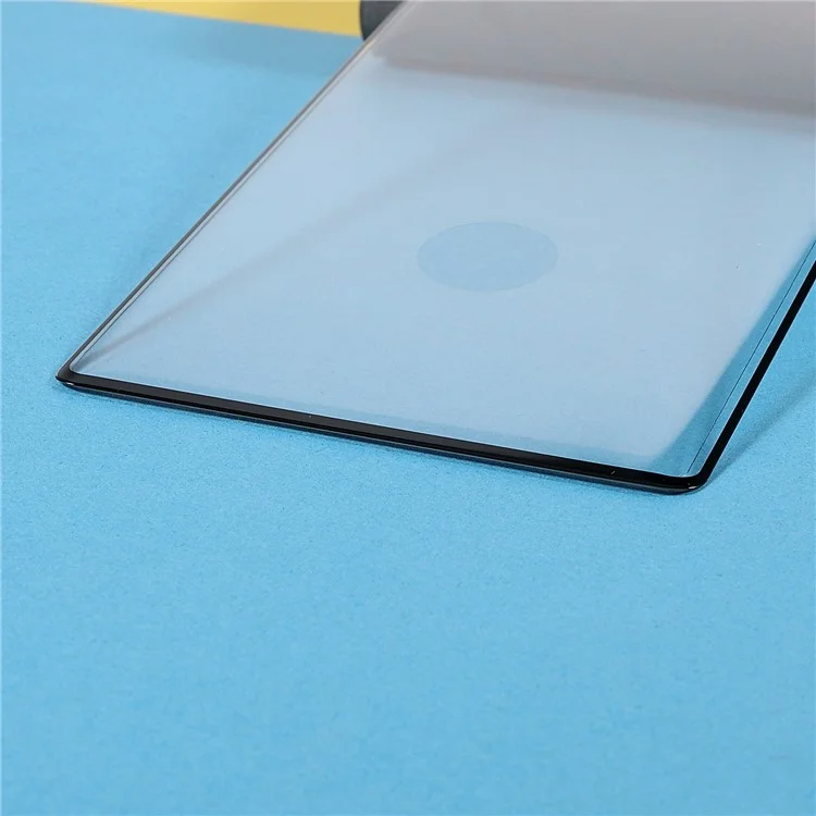 CALANS Protector de pantalla de cristal templado 3D curvado HD y antirrotura (pegamento lateral) de cobertura total para Google Pixel 6 Pro 
