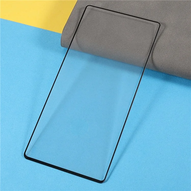 CALANS Protector de pantalla de cristal templado 3D curvado HD y antirrotura (pegamento lateral) de cobertura total para Google Pixel 6 Pro 