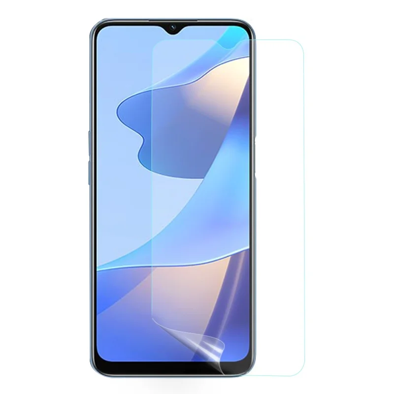 Anti-scratch HD Clear Full Coverage PET Film LCD Screen Protector för Oppo A54s/A16/A16s