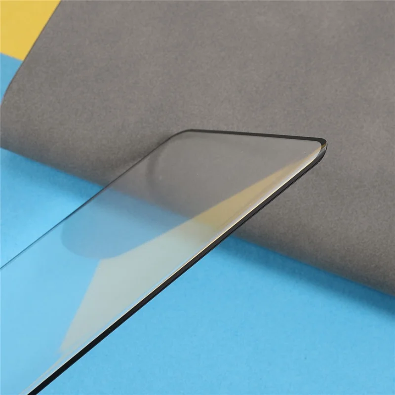 Support for Fingerprint Unlocking Full Glue Full Coverage Super Clear 3D Curved Tempered Glass Film for Samsung Galaxy S21 Ultra 5G