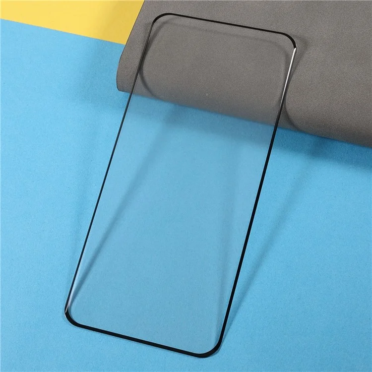 Película de vidrio templado 3D curva de cobertura completa y pegamento completo con dureza de 9H para Xiaomi Mi 11 Ultra