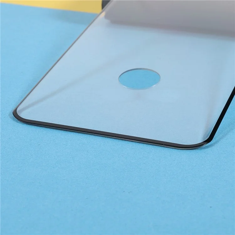 3D Curved Surface Anti-explosion Anti-scratch Full Glue Full Coverage HD Clear Tempered Glass Film for Samsung Galaxy S20 4G/S20 5G (Support for Fingerprint Unlocking)