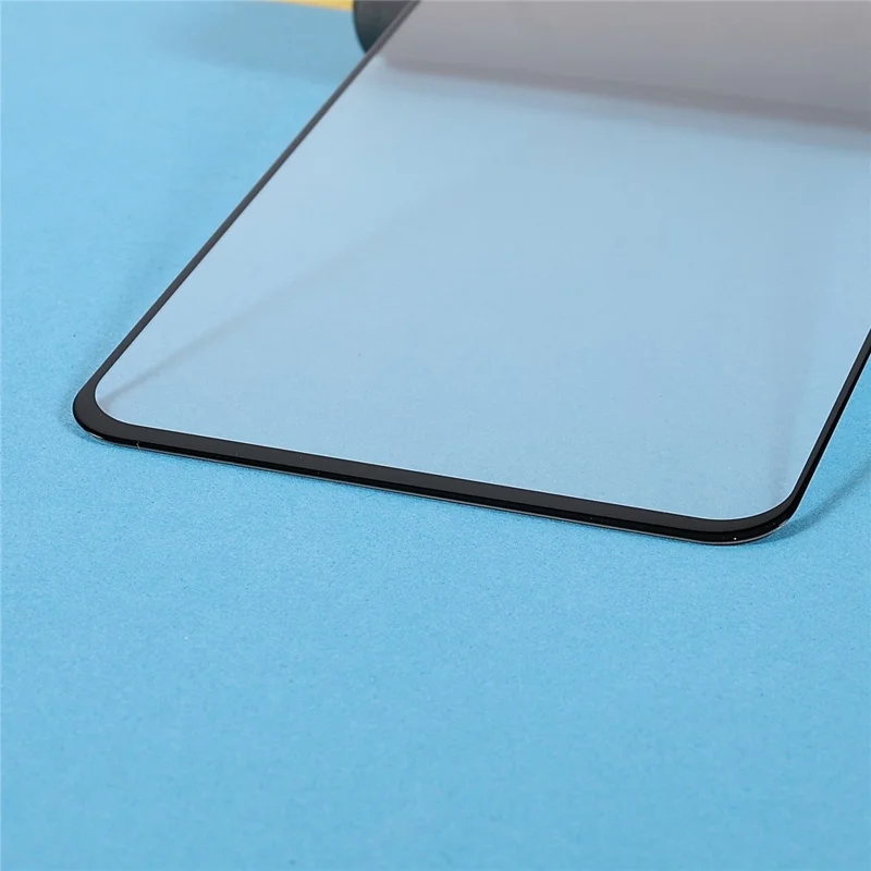 Full Glue Silk Printing Full Coverage Tempered Glass Screen Protector for OnePlus 9RT 5G