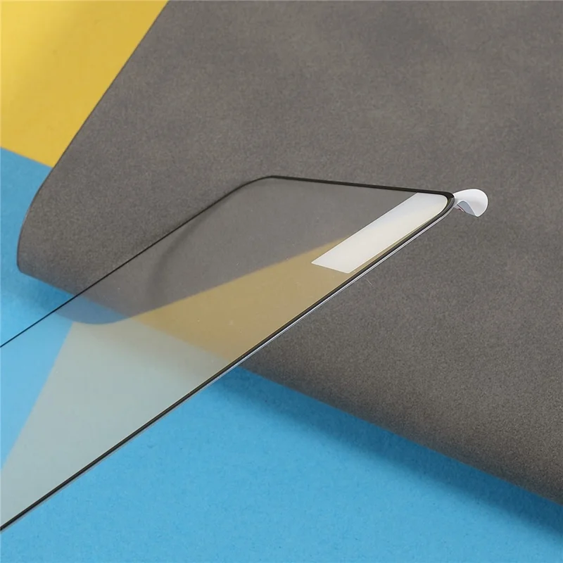 Full Glue Silk Printing Full Coverage Tempered Glass Screen Protector for OnePlus 9RT 5G