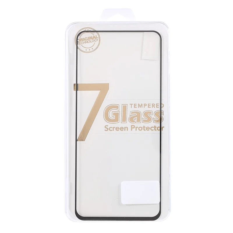 Full Glue Silk Printing Full Coverage Tempered Glass Screen Protector for OnePlus 9RT 5G
