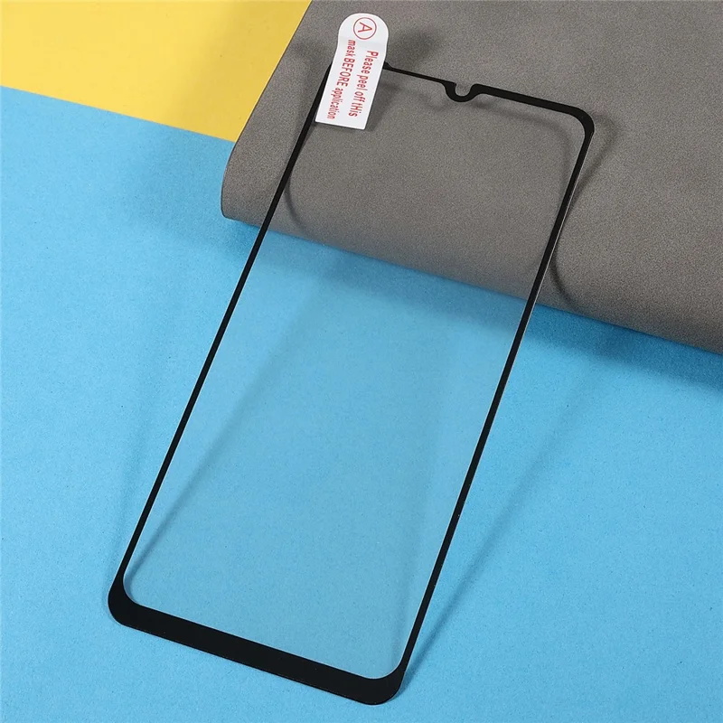 Full Glue Silk Printing Tempered Glass Film Full Screen Protector for Samsung Galaxy A13 5G