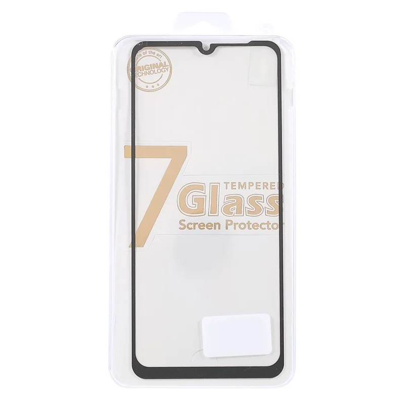 Full Glue Silk Printing Tempered Glass Film Full Screen Protector for Samsung Galaxy A13 5G