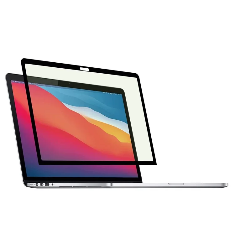 Scratch-proof Front PET Screen Cover Ultra Clear Screen Protector for MacBook Pro 2021 14 Inch