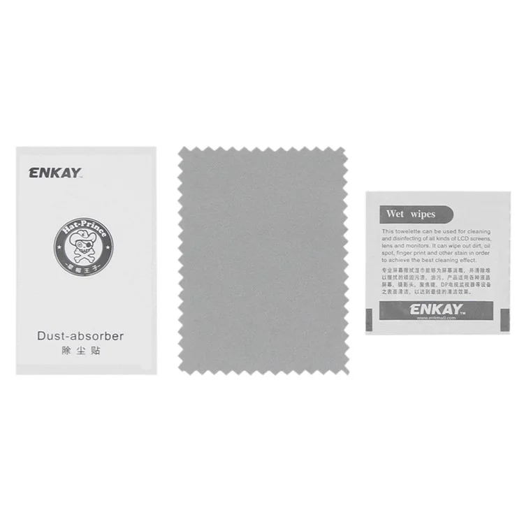 ENKAY Clear PET Screen Protector Guard Film for Xiaomi Redmi 3x / 3s