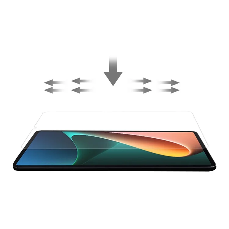 MOCOLO Full Screen Coverage Full Glue HD Clear 9H Anti-explosion Tempered Glass Film для Xiaomi Pad 5/Pad 5 Pro